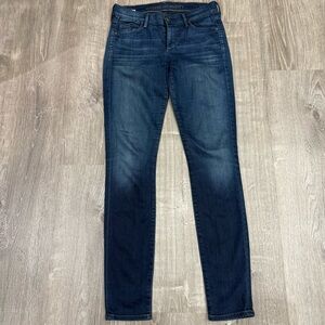Citizens of Humanity size 28 Women's Dark Blue Skinny Jean